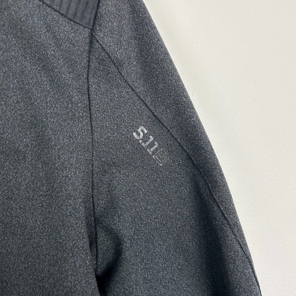 5.11 Tactical Women's Large Full Zip Polyester Wicking Stretch Tech CCW Jacket - Picture 5 of 8